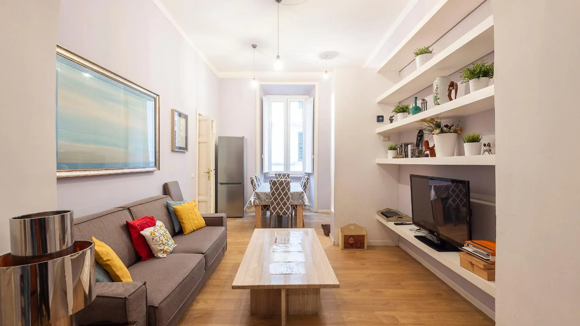 Luxury Three Bedrooms Flat In Roma Center Apartment Rome