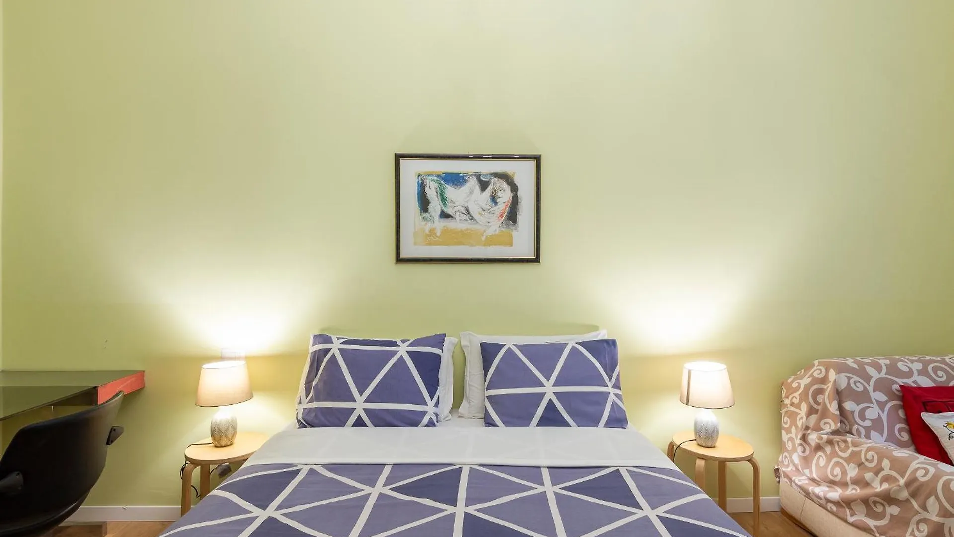 Apartment Luxury Three Bedrooms Flat In Roma Center