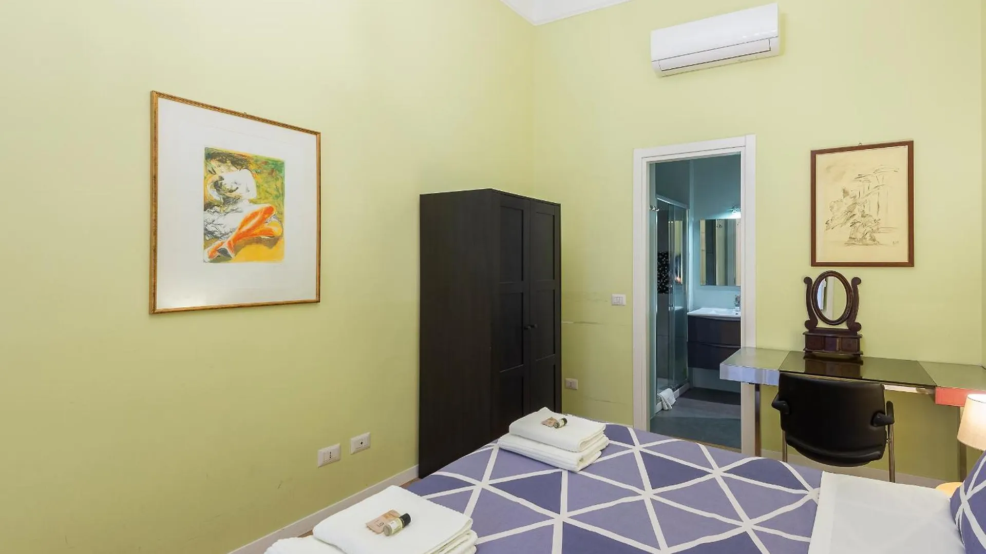 Luxury Three Bedrooms Flat In Roma Center Apartment Rome